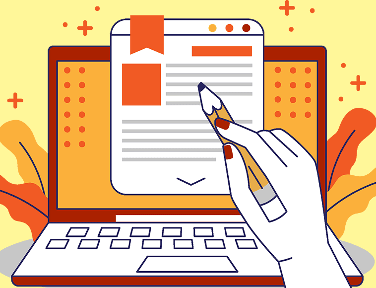 Website copywriting