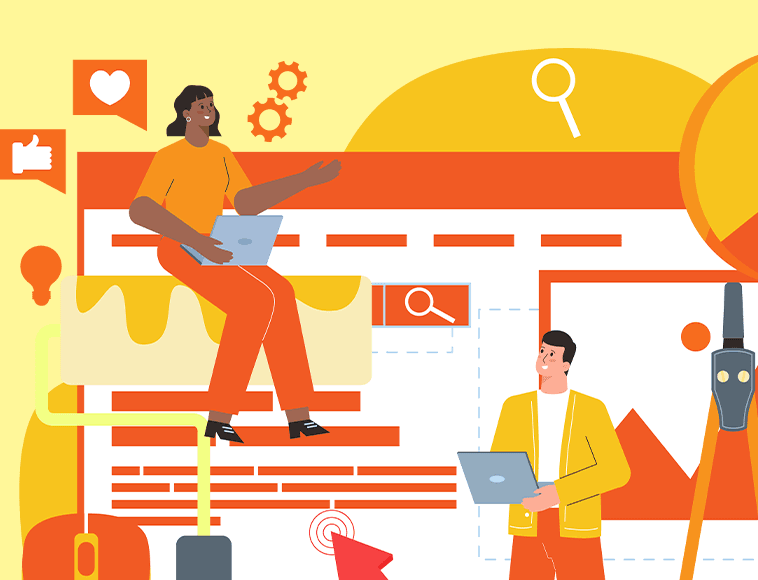 UI and UX design