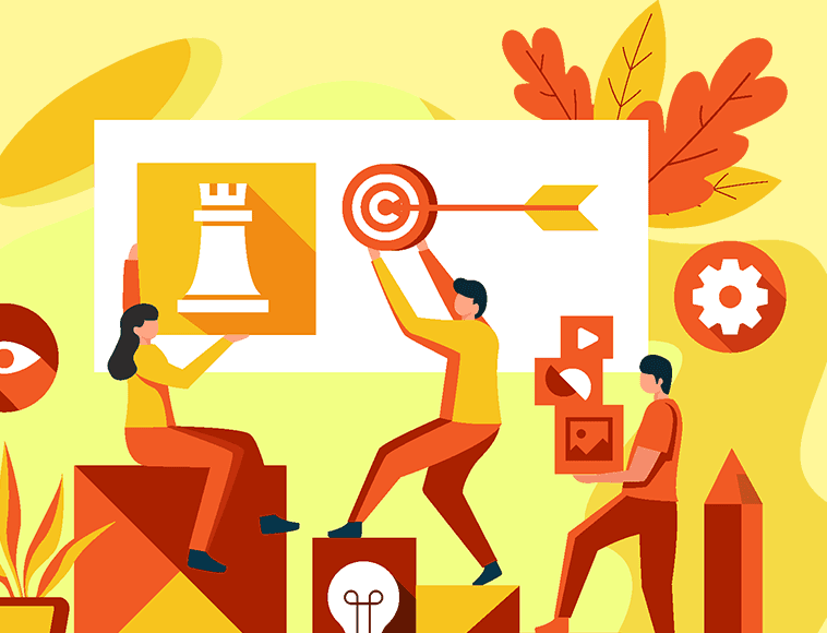 Campaign strategy and story development