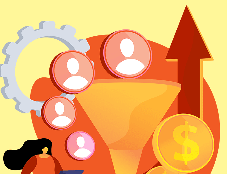 Lead generation funnels