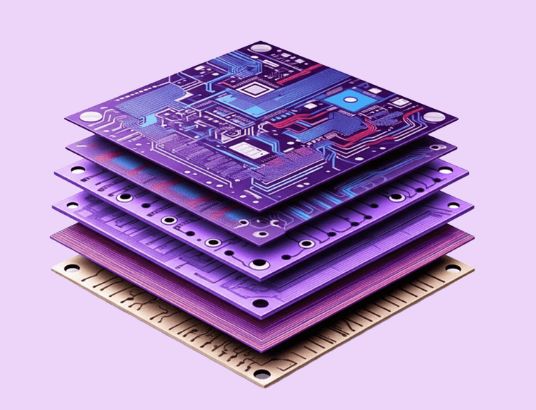 Multi layer PCB design