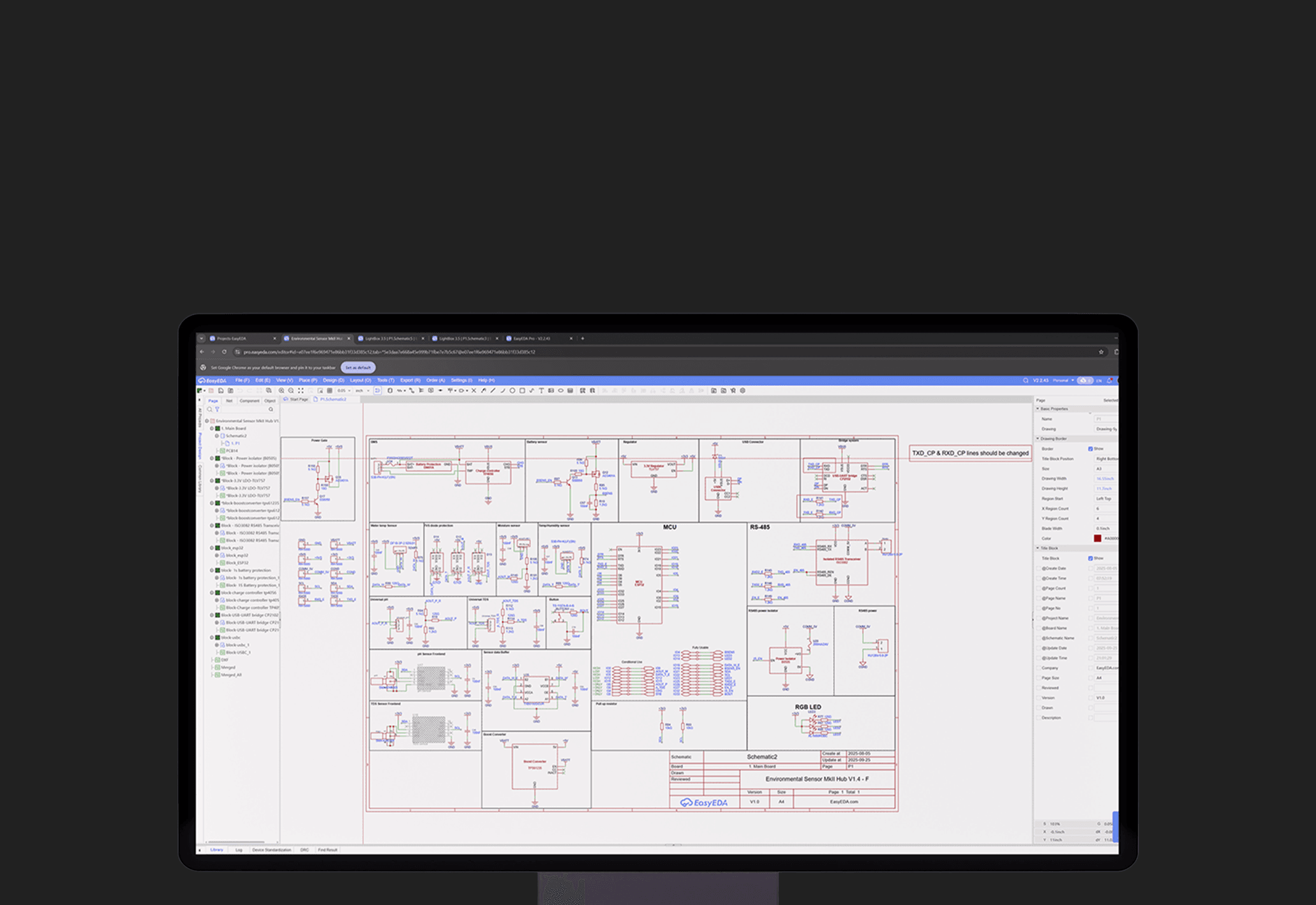 Schematic Development