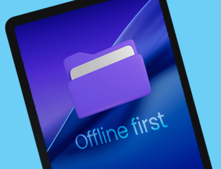 Offline first architecture