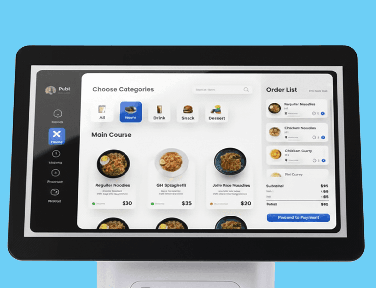 Kiosk and POS software