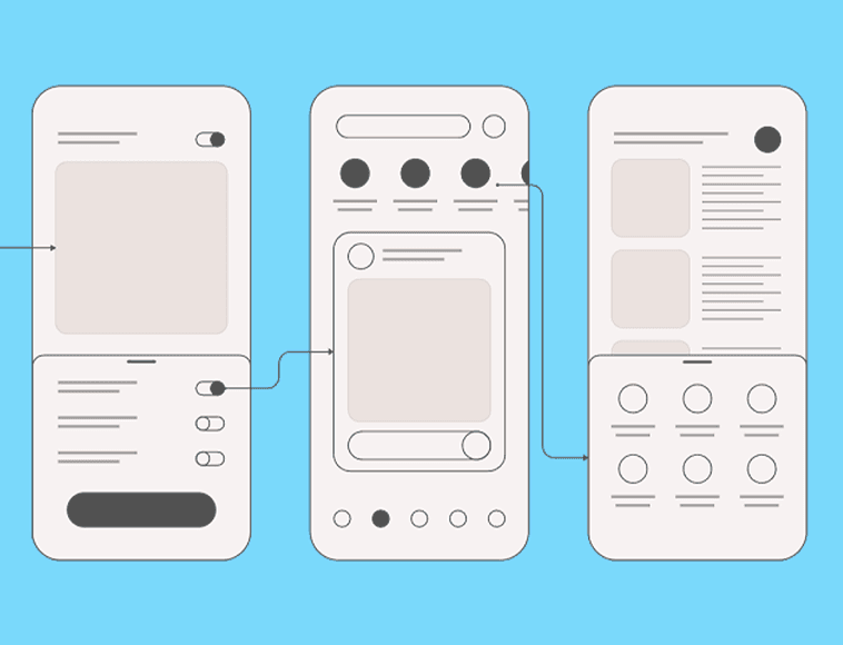Wireframing and prototyping