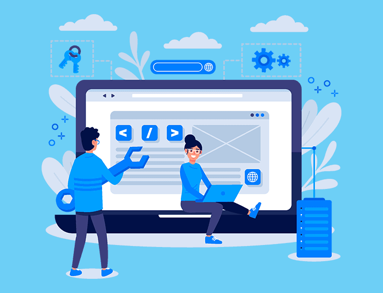 Custom web applications